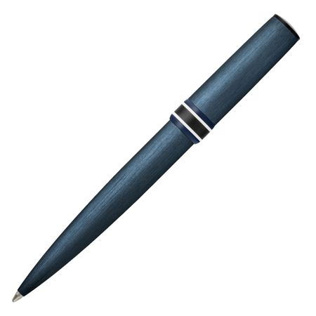 HUGO BOSS Ballpoint pen Arche Brushed Ring Navy