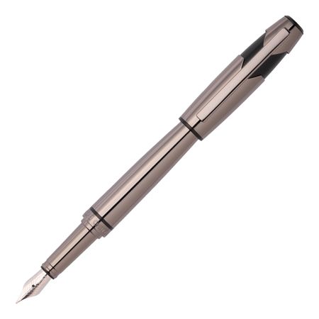 HSS2522D-5 HUGO BOSS Fountain pen Chevron Gun