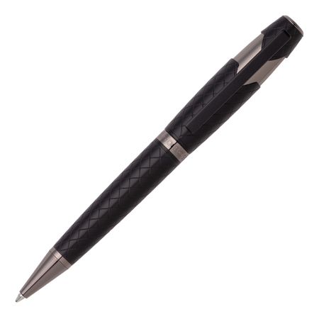 HUGO BOSS Ballpoint pen Chevron Black
