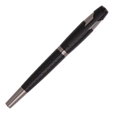HSS2525A-3 HUGO BOSS Rollerball pen Chevron Black