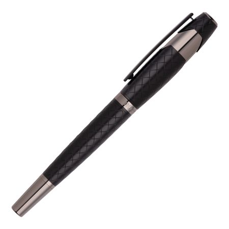 HSS2525A-4 HUGO BOSS Rollerball pen Chevron Black