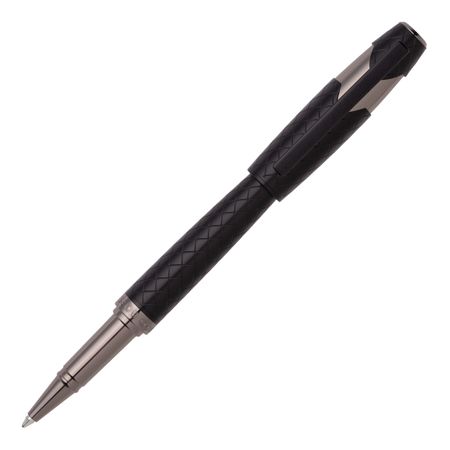 HSS2525A-5 HUGO BOSS Rollerball pen Chevron Black