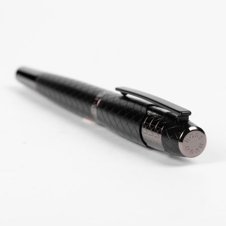 HSS2525A-6 HUGO BOSS Rollerball pen Chevron Black