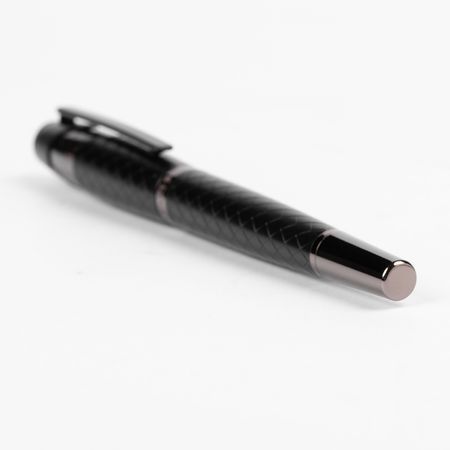 HSS2525A-7 HUGO BOSS Rollerball pen Chevron Black