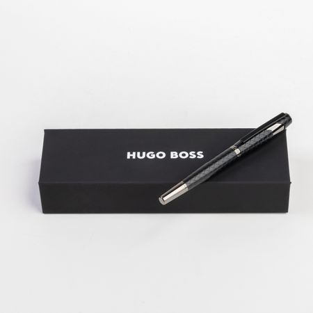 HSS2525A-9 HUGO BOSS Rollerball pen Chevron Black