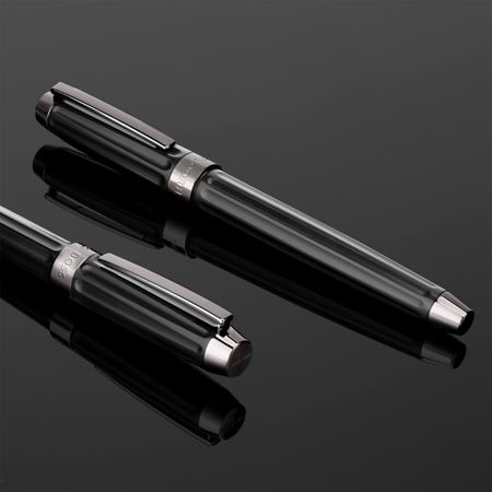 HUGO BOSS Fountain pen Beam Black