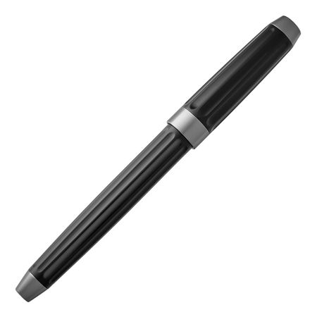 HUGO BOSS Fountain pen Beam Black