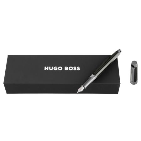 HUGO BOSS Fountain pen Beam Black