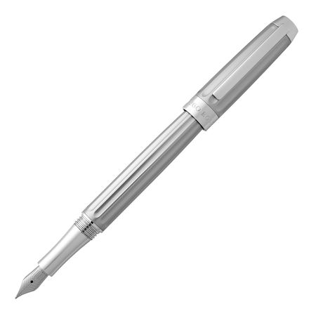 HUGO BOSS Fountain pen Beam Chrome