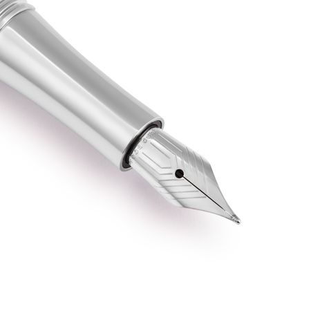 HUGO BOSS Fountain pen Beam Chrome