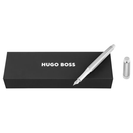 HUGO BOSS Fountain pen Beam Chrome