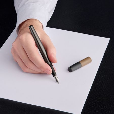 HUGO BOSS Fountain pen Gear Balance