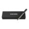 HSS5874D-6 HUGO BOSS Ballpoint pen Frame Grid Black & Gun
