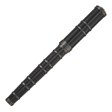HUGO BOSS Rollerball pen Frame Grid Black & Gun