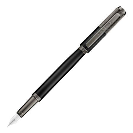 HSS6562A-4 HUGO BOSS Fountain pen Striade Black