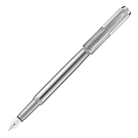 HSS6562B-3 HUGO BOSS Fountain pen Striade Chrome