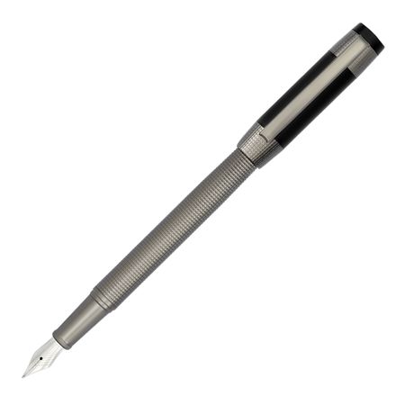 HUGO BOSS Fountain pen Rive Gun