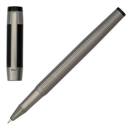 HUGO BOSS Rollerball pen Rive Gun