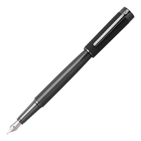 HSU3892A-3 HUGO BOSS Fountain pen Corium Black