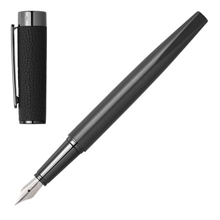 HSU3892A-4 HUGO BOSS Fountain pen Corium Black