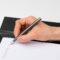HSU3892A-5 HUGO BOSS Fountain pen Corium Black