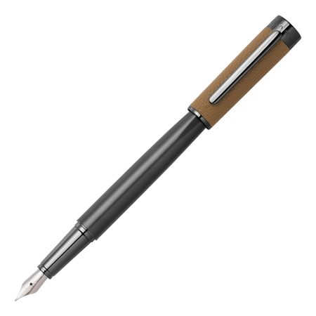 HUGO BOSS Fountain pen Corium Camel