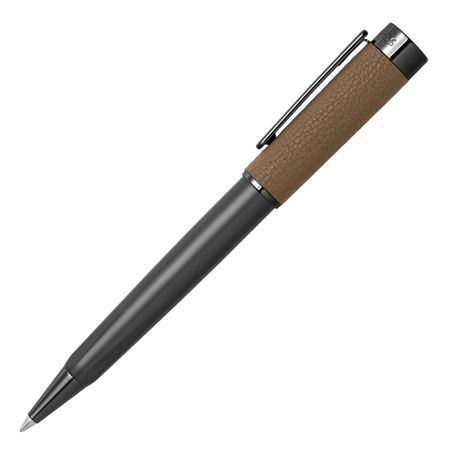 HUGO BOSS Ballpoint pen Corium Camel