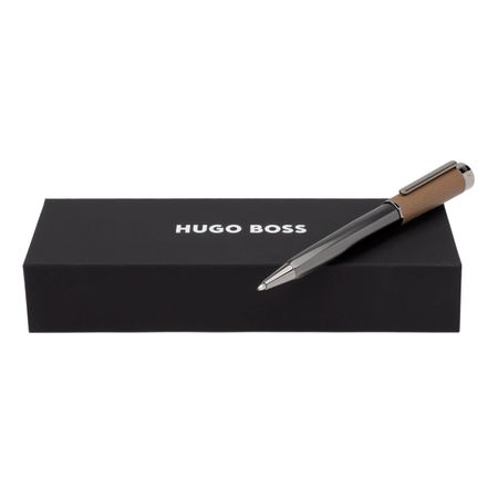 HUGO BOSS Ballpoint pen Corium Camel