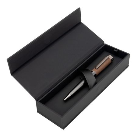 HUGO BOSS Ballpoint pen Corium Camel