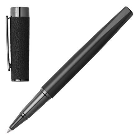 HSU3895A-3 HUGO BOSS Rollerball pen Corium Black
