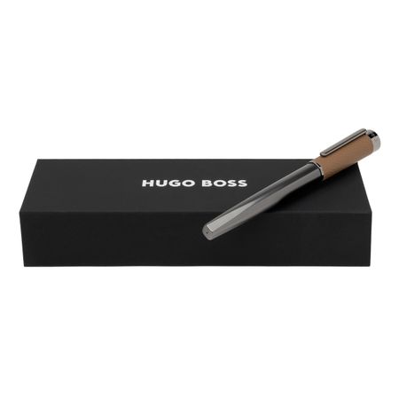 HSU3895X-4 HUGO BOSS Rollerball pen Corium Camel