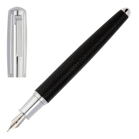 HUGO BOSS Fountain pen Pure Iconic Black