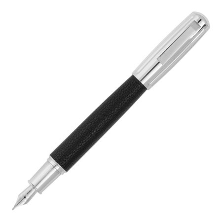 HSU4102A-4 HUGO BOSS Fountain pen Pure Iconic Black