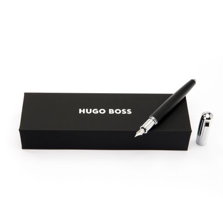 HSU4102A-7 HUGO BOSS Fountain pen Pure Iconic Black