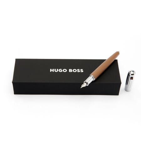HSU4102X-7 HUGO BOSS Fountain pen Pure Iconic Camel