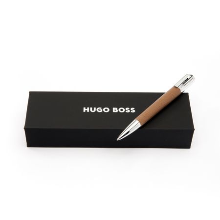 HSU4104X-5 HUGO BOSS Ballpoint pen Pure Iconic Camel