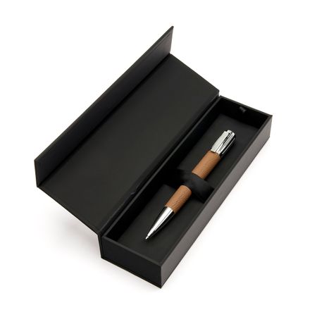 HSU4104X-6 HUGO BOSS Ballpoint pen Pure Iconic Camel
