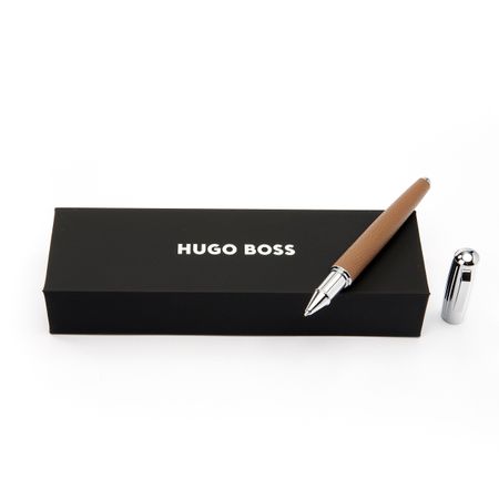 HSU4105X-7 HUGO BOSS Rollerball pen Pure Iconic Camel