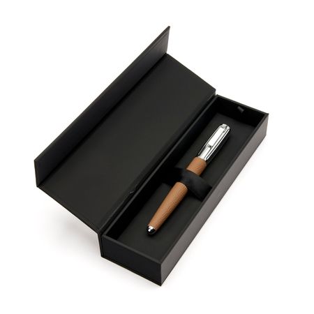 HSU4105X-8 HUGO BOSS Rollerball pen Pure Iconic Camel