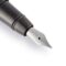 HUGO BOSS Fountain pen Double B Saffiano Black