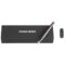 HUGO BOSS Fountain pen Double B Saffiano Black
