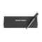 HUGO BOSS Ballpoint pen Double B Saffiano Black