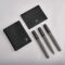 HUGO BOSS Ballpoint pen Double B Saffiano Black