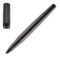 HUGO BOSS Rollerball pen Double B Saffiano Black