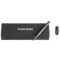 HUGO BOSS Rollerball pen Double B Saffiano Black