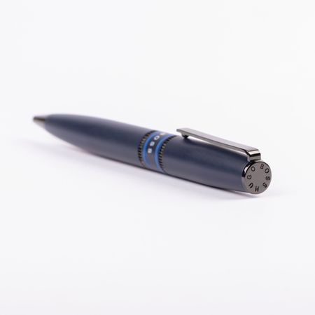 HSV2124L-3 HUGO BOSS Ballpoint pen Illusion Gear Blue