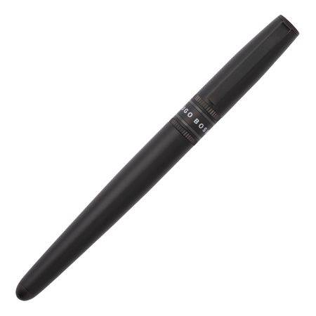 HUGO BOSS Rollerball pen Illusion Gear Black