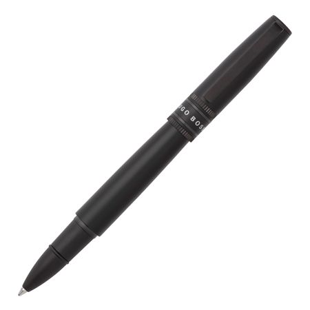 HUGO BOSS Rollerball pen Illusion Gear Black
