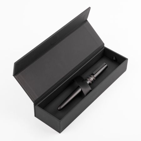HUGO BOSS Rollerball pen Illusion Gear Black