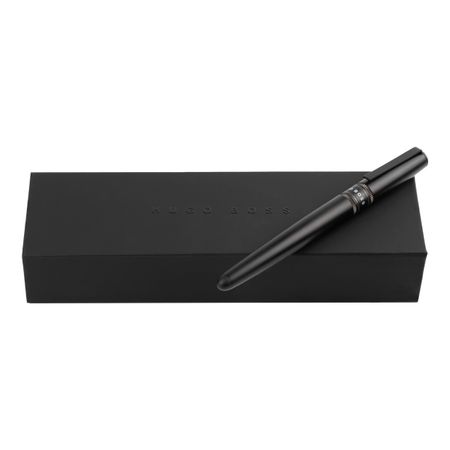 HUGO BOSS Rollerball pen Illusion Gear Black